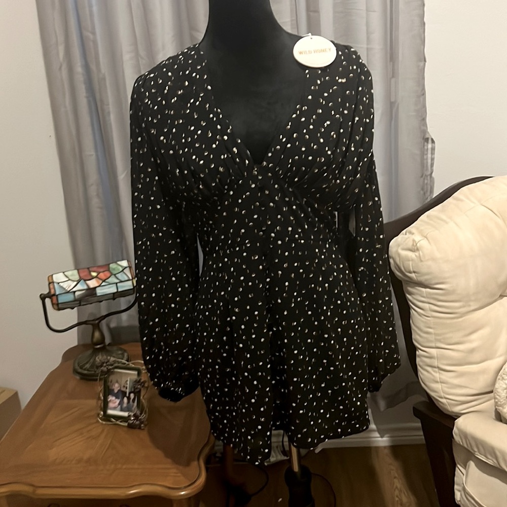 WILD HONEY DRESS NWT